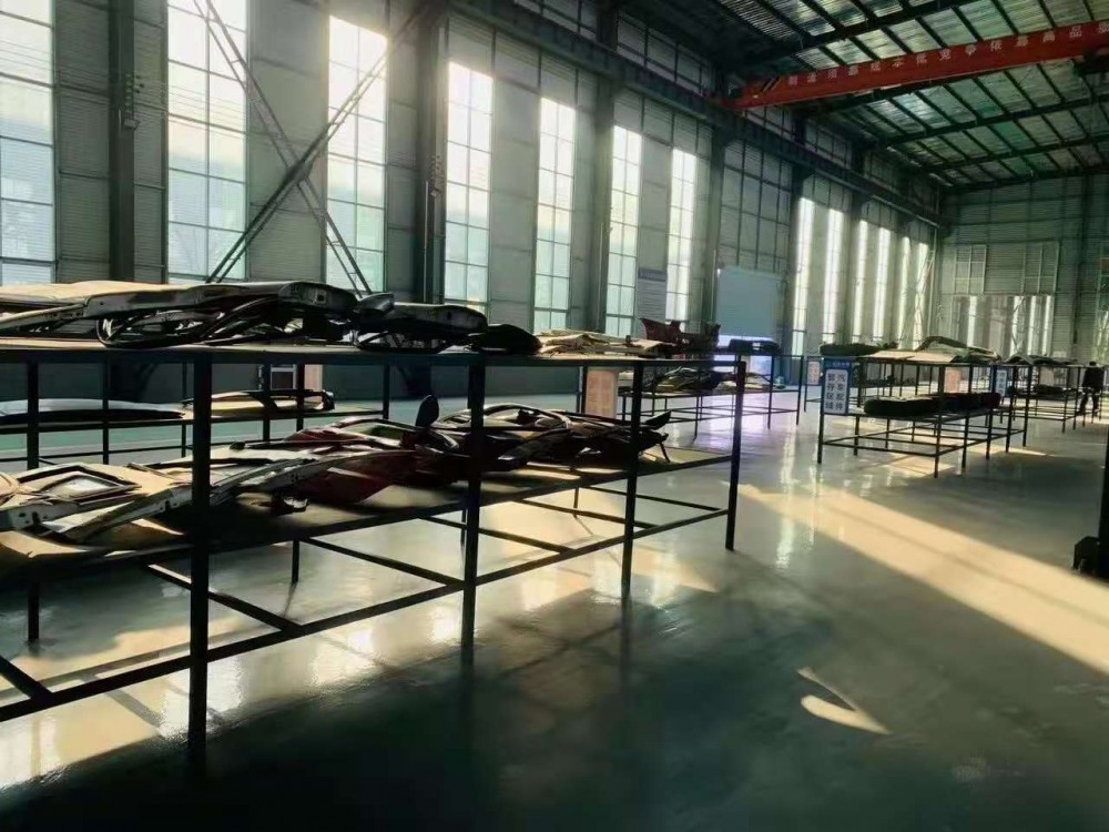 報廢汽車拆解線