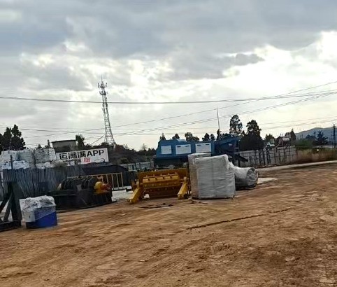 設備已順利到達昆明客戶安裝地點。