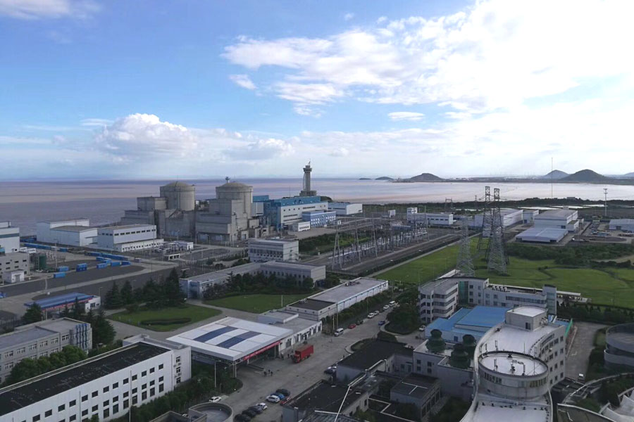 秦山二期方家山核電、福建福清核電、海南昌江核電機(jī)組BNI系統(tǒng)NSSS系統(tǒng)